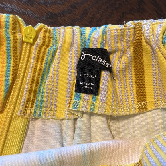 3/$12 Art Class Girls Size 10/12 Yellow Skirt - NWOT - Picture 2 of 5